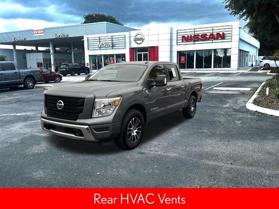 used 2021 Nissan Titan car, priced at $30,999