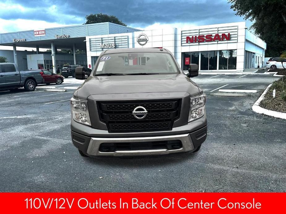 used 2021 Nissan Titan car, priced at $30,999