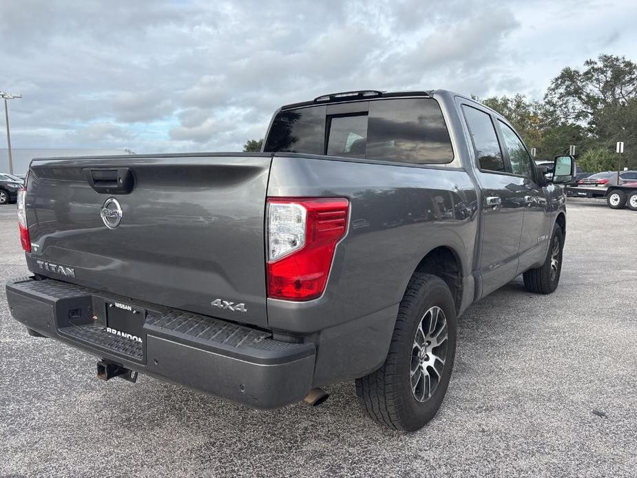 used 2021 Nissan Titan car, priced at $30,999