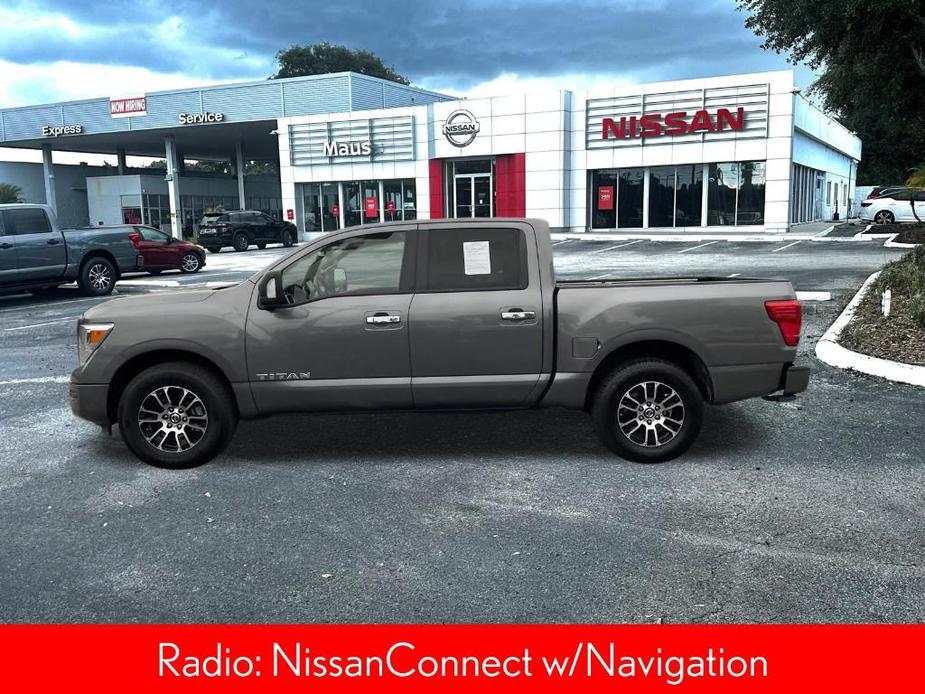 used 2021 Nissan Titan car, priced at $30,999