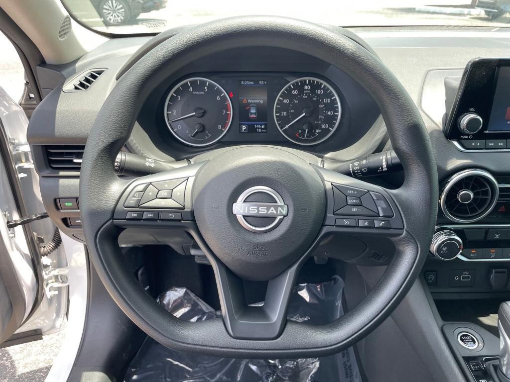 new 2025 Nissan Sentra car, priced at $22,487