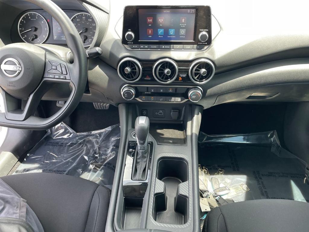 new 2025 Nissan Sentra car, priced at $22,487