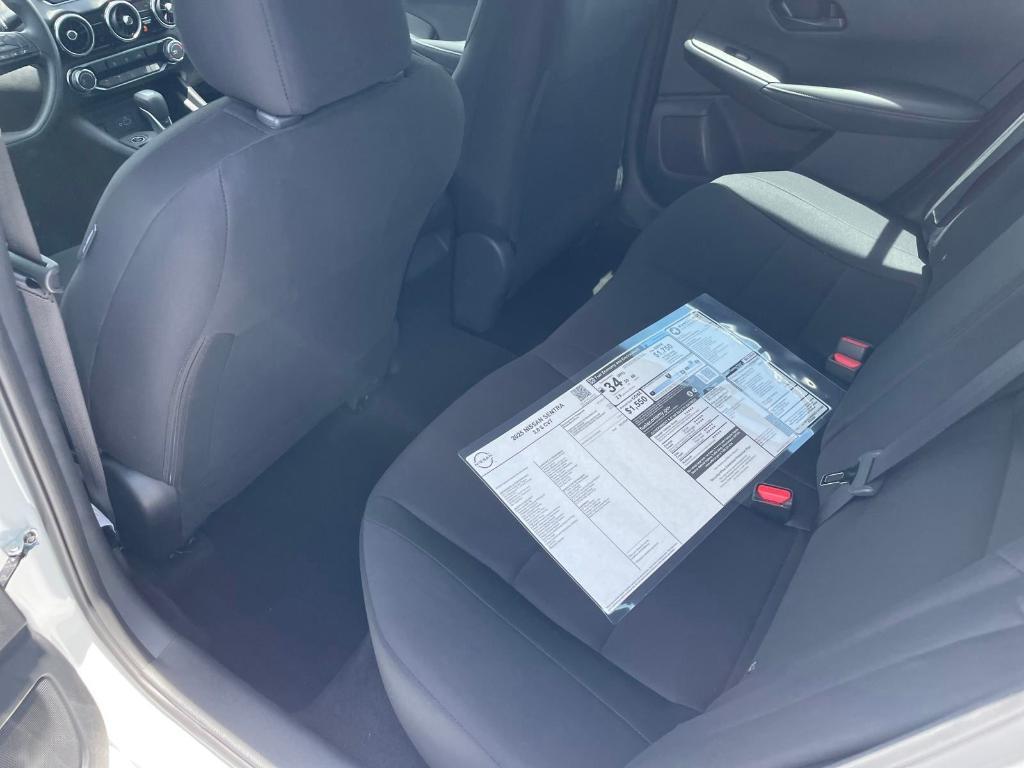 new 2025 Nissan Sentra car, priced at $22,487