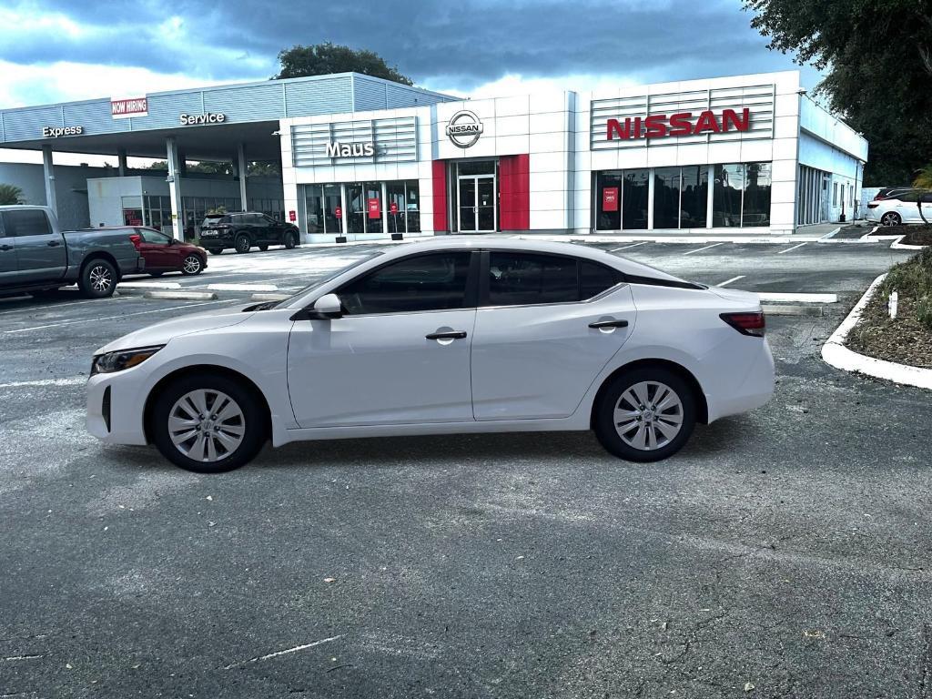 new 2025 Nissan Sentra car, priced at $22,487