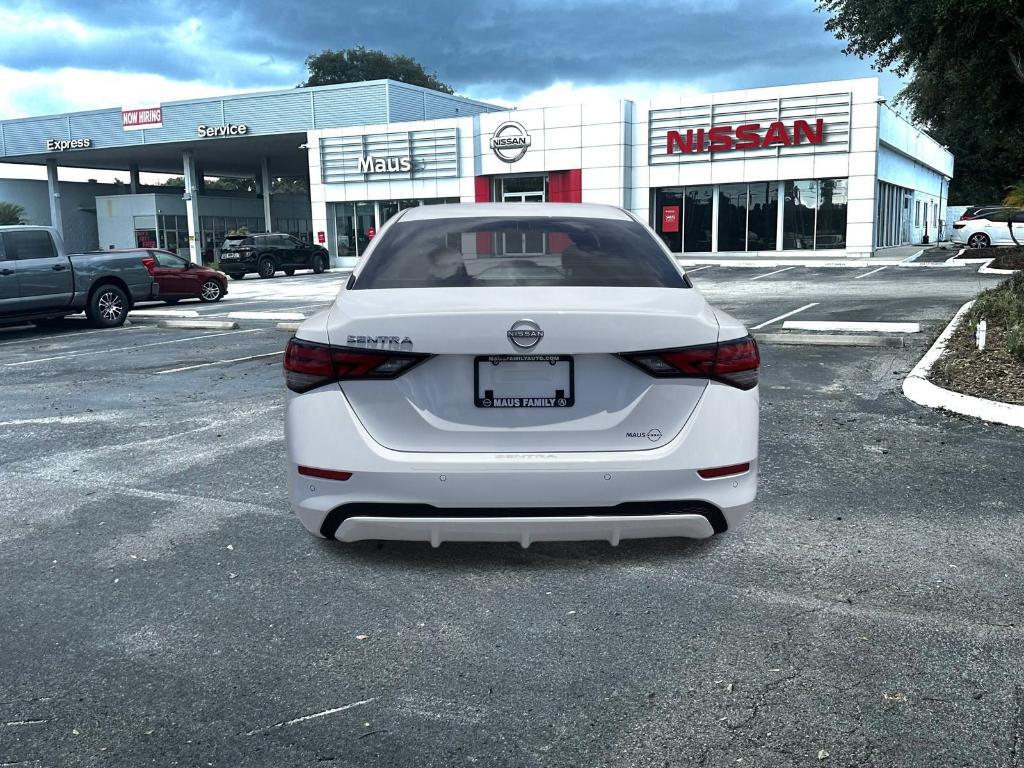 new 2025 Nissan Sentra car, priced at $22,487
