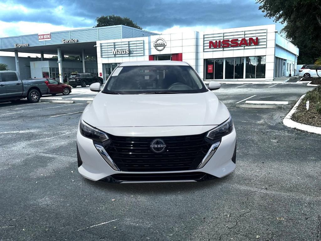 new 2025 Nissan Sentra car, priced at $22,487
