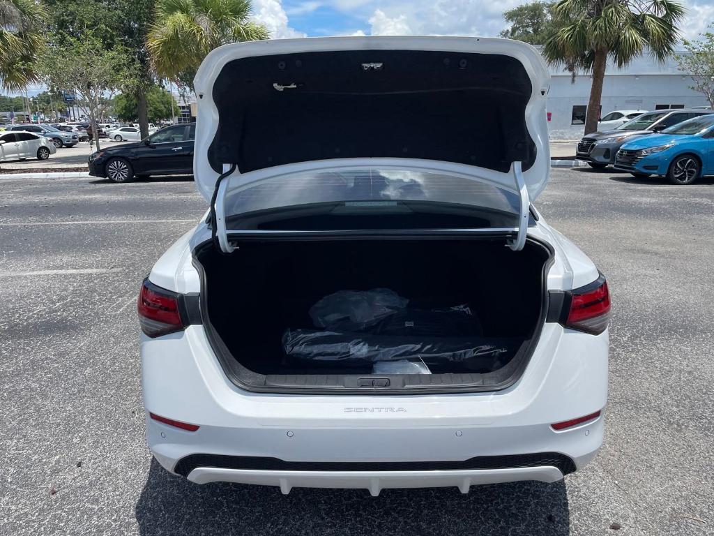 new 2025 Nissan Sentra car, priced at $22,487