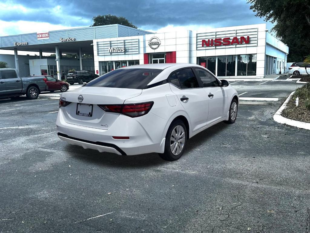 new 2025 Nissan Sentra car, priced at $22,487