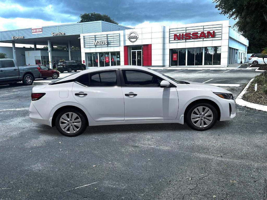new 2025 Nissan Sentra car, priced at $22,487