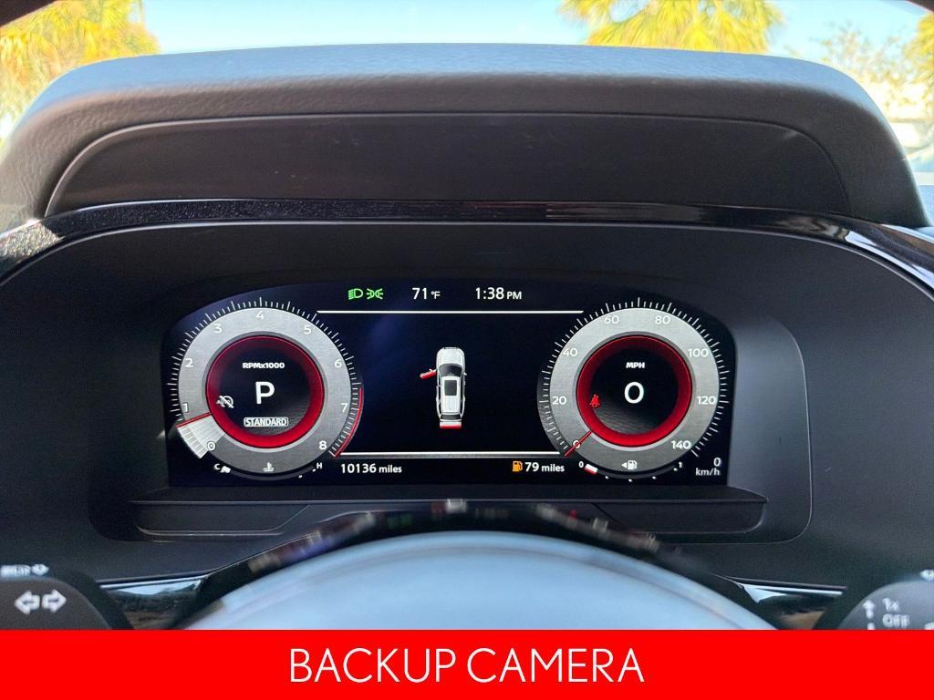 used 2025 Nissan Pathfinder car, priced at $42,959