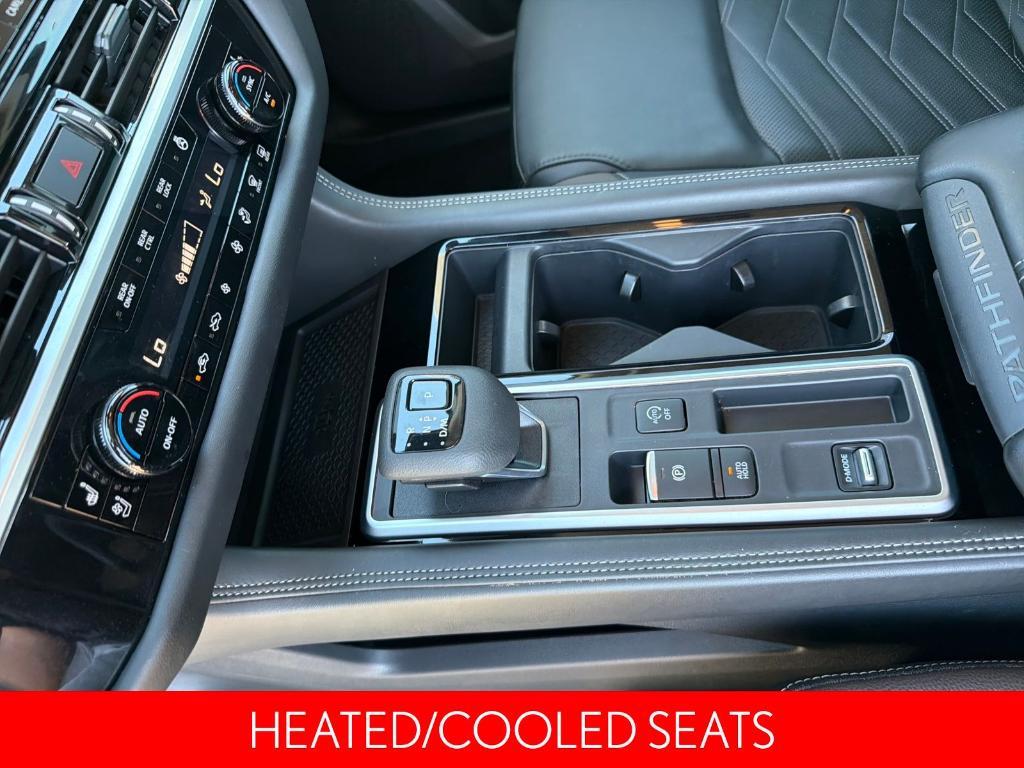 used 2025 Nissan Pathfinder car, priced at $42,959