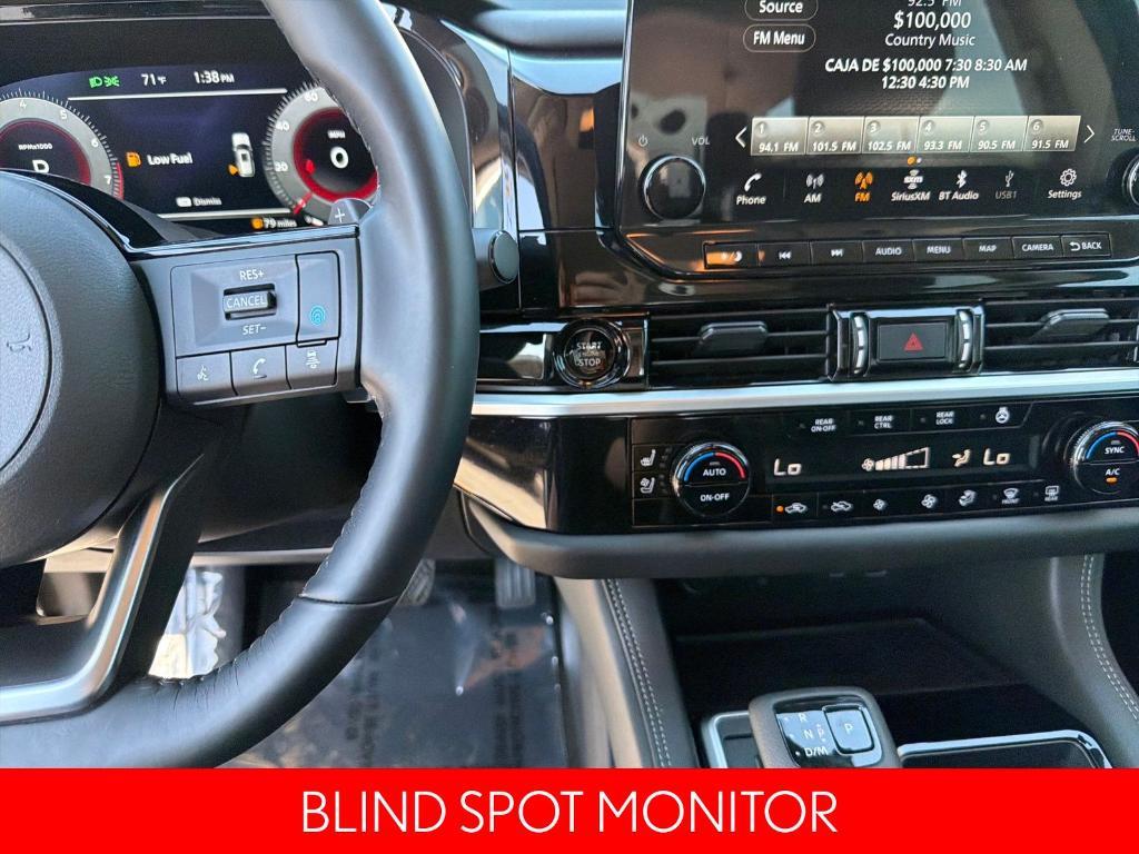 used 2025 Nissan Pathfinder car, priced at $42,959