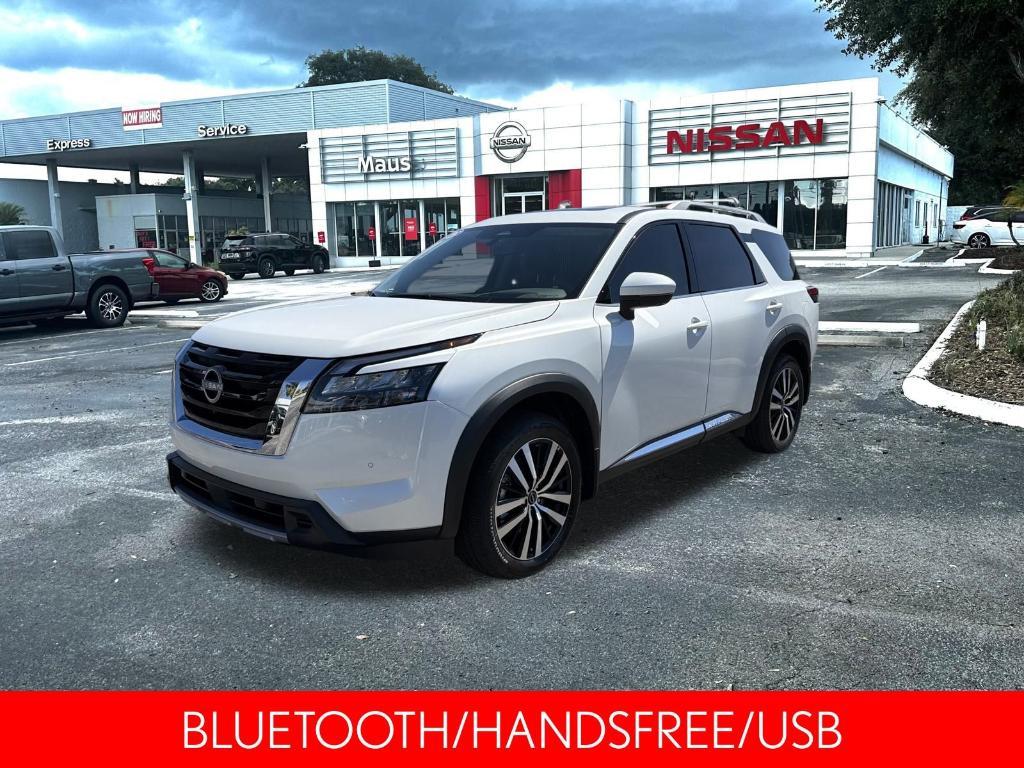 used 2025 Nissan Pathfinder car, priced at $42,959