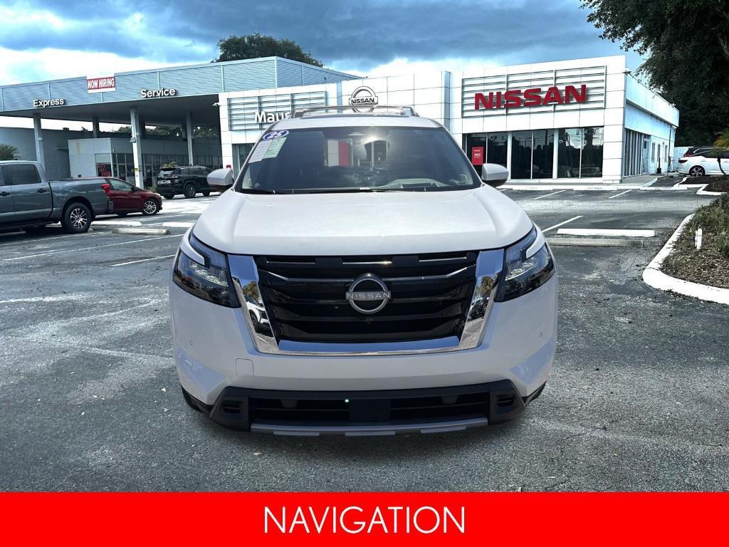 used 2025 Nissan Pathfinder car, priced at $42,959