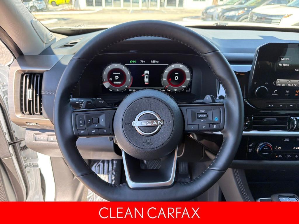 used 2025 Nissan Pathfinder car, priced at $42,959