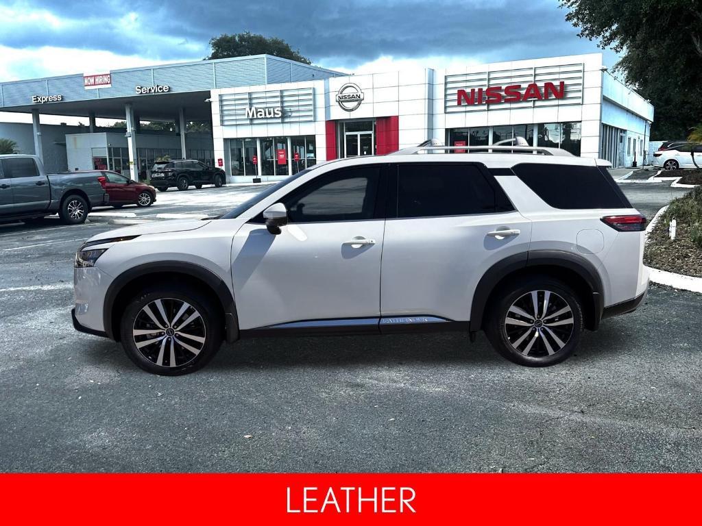 used 2025 Nissan Pathfinder car, priced at $42,959