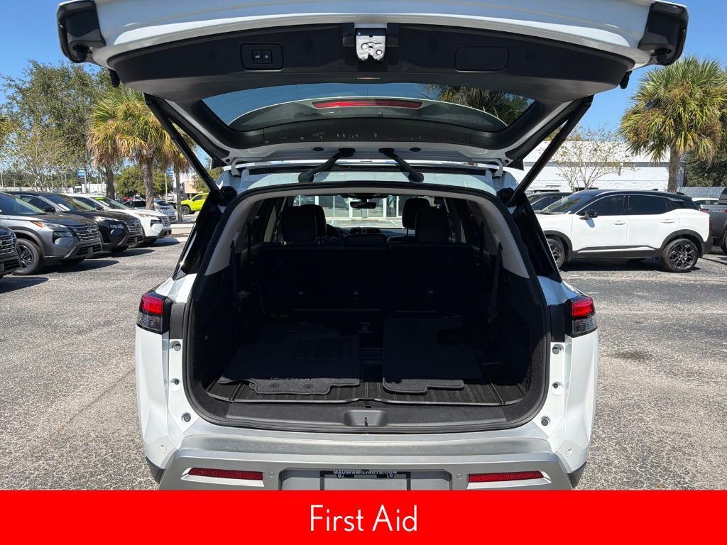 used 2025 Nissan Pathfinder car, priced at $42,959