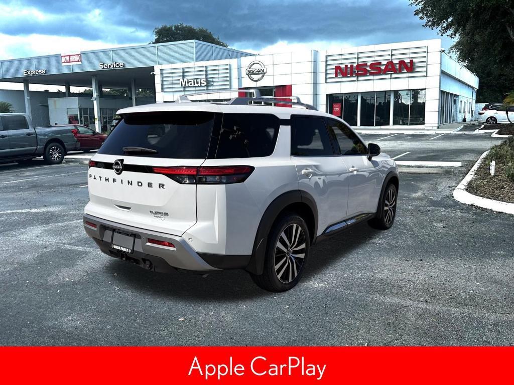 used 2025 Nissan Pathfinder car, priced at $42,959