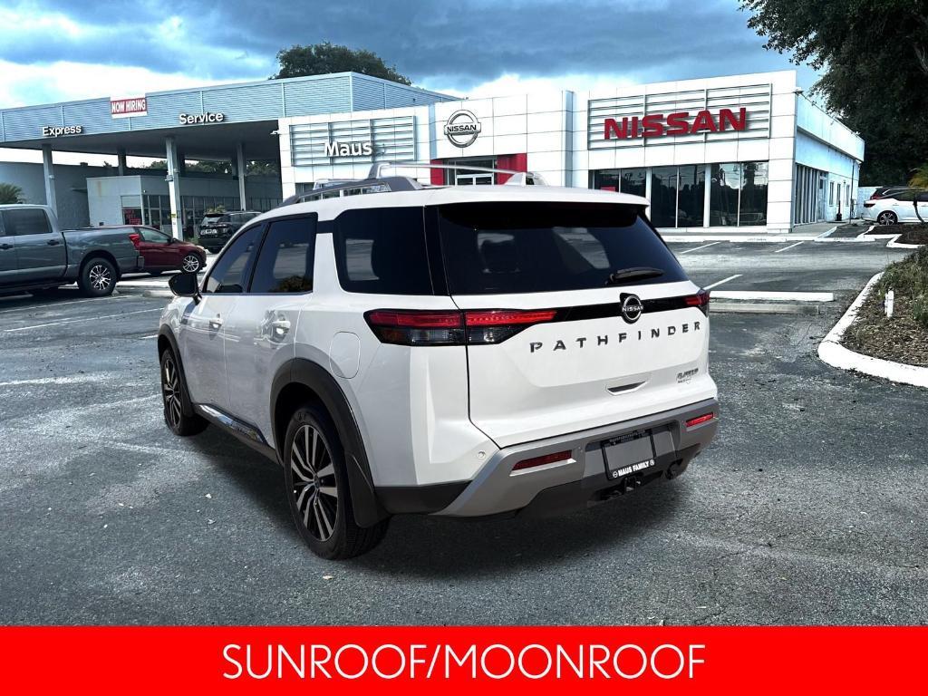used 2025 Nissan Pathfinder car, priced at $42,959
