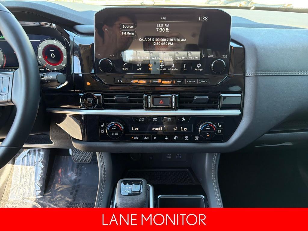 used 2025 Nissan Pathfinder car, priced at $42,959