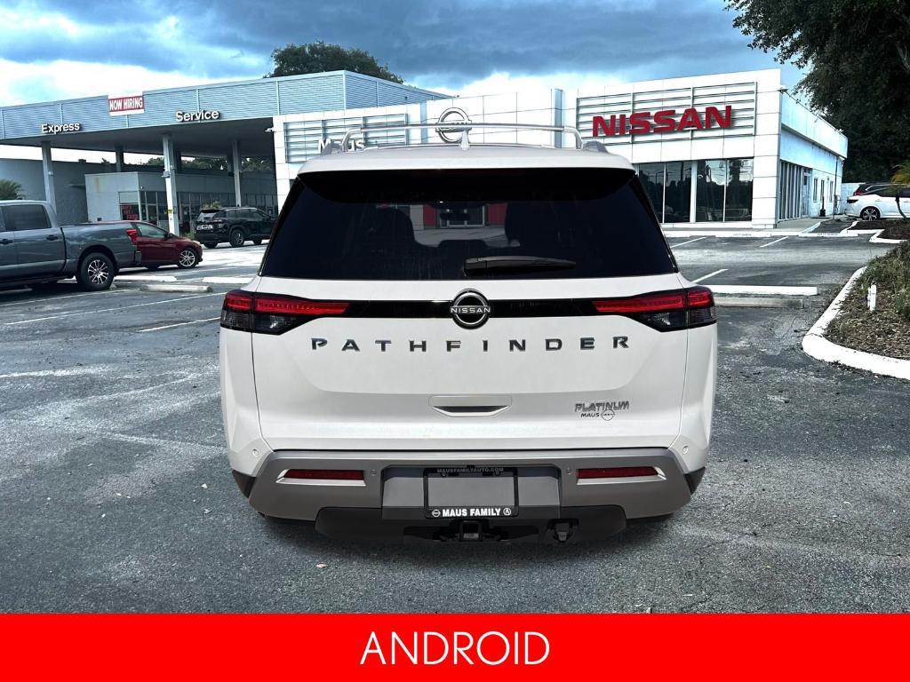 used 2025 Nissan Pathfinder car, priced at $42,959