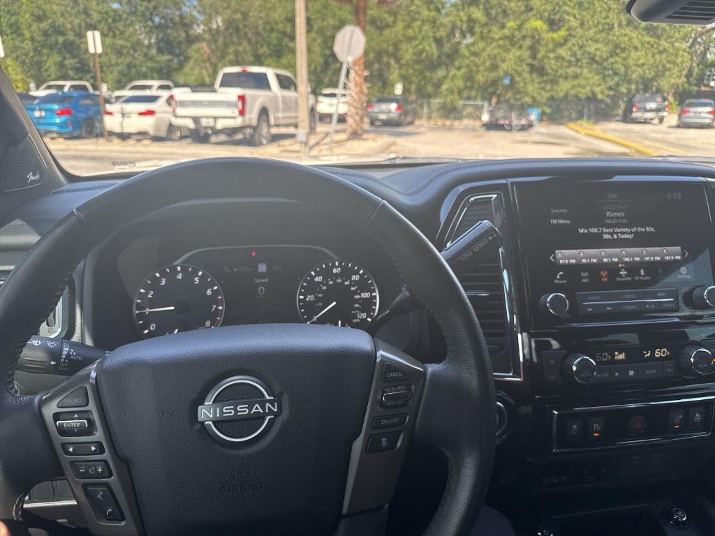 used 2023 Nissan Titan car, priced at $45,649