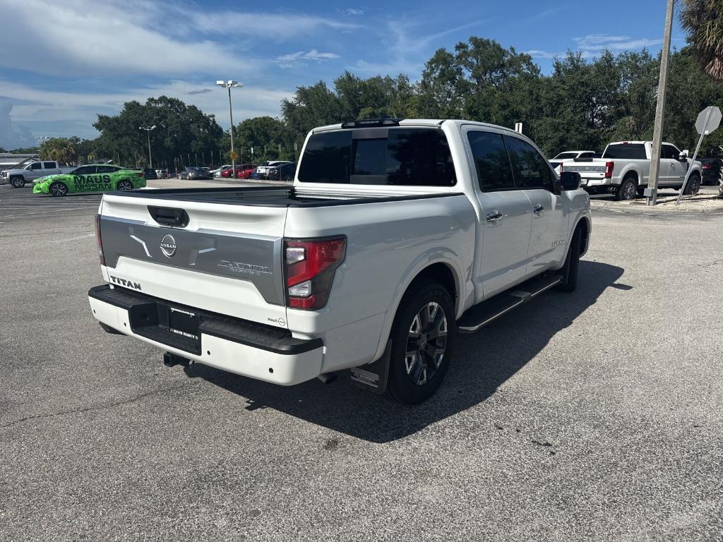 used 2023 Nissan Titan car, priced at $45,649