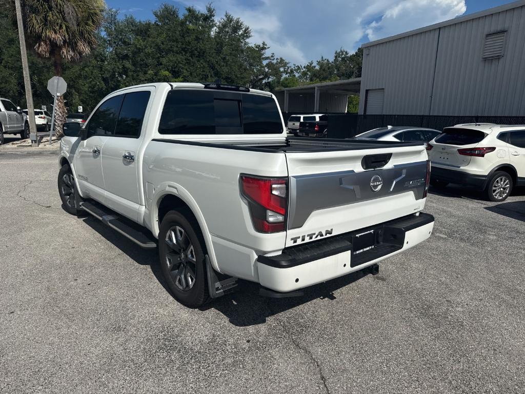 used 2023 Nissan Titan car, priced at $45,649