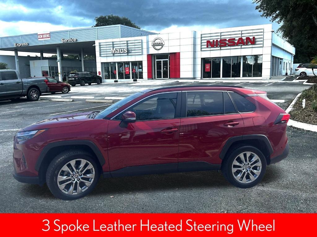 used 2023 Toyota RAV4 car, priced at $28,585