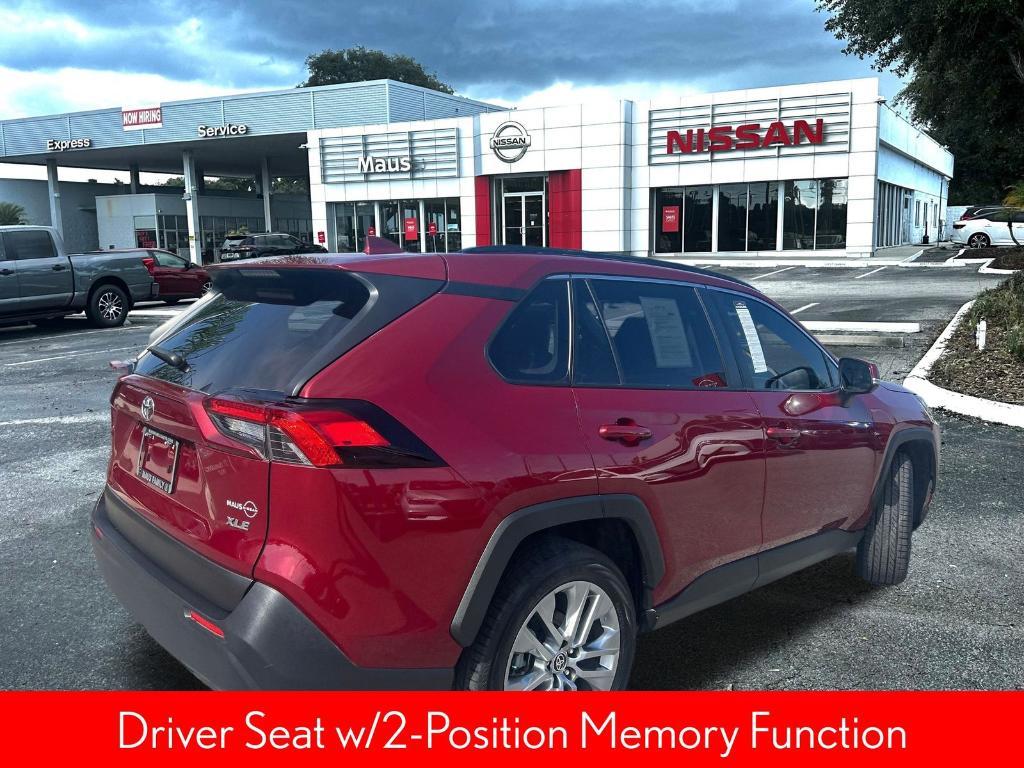 used 2023 Toyota RAV4 car, priced at $28,585