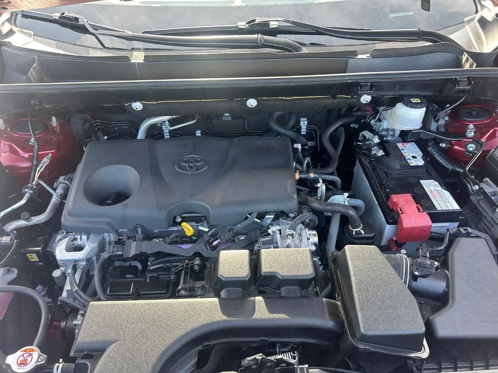 used 2023 Toyota RAV4 car, priced at $28,585