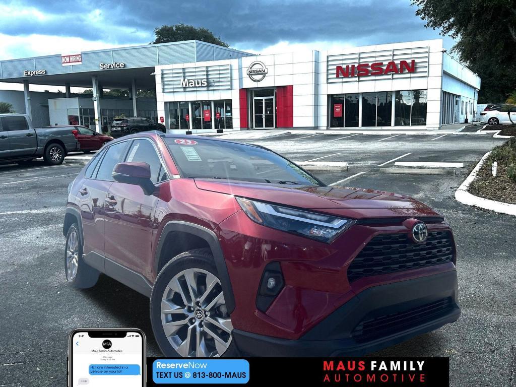 used 2023 Toyota RAV4 car, priced at $28,585