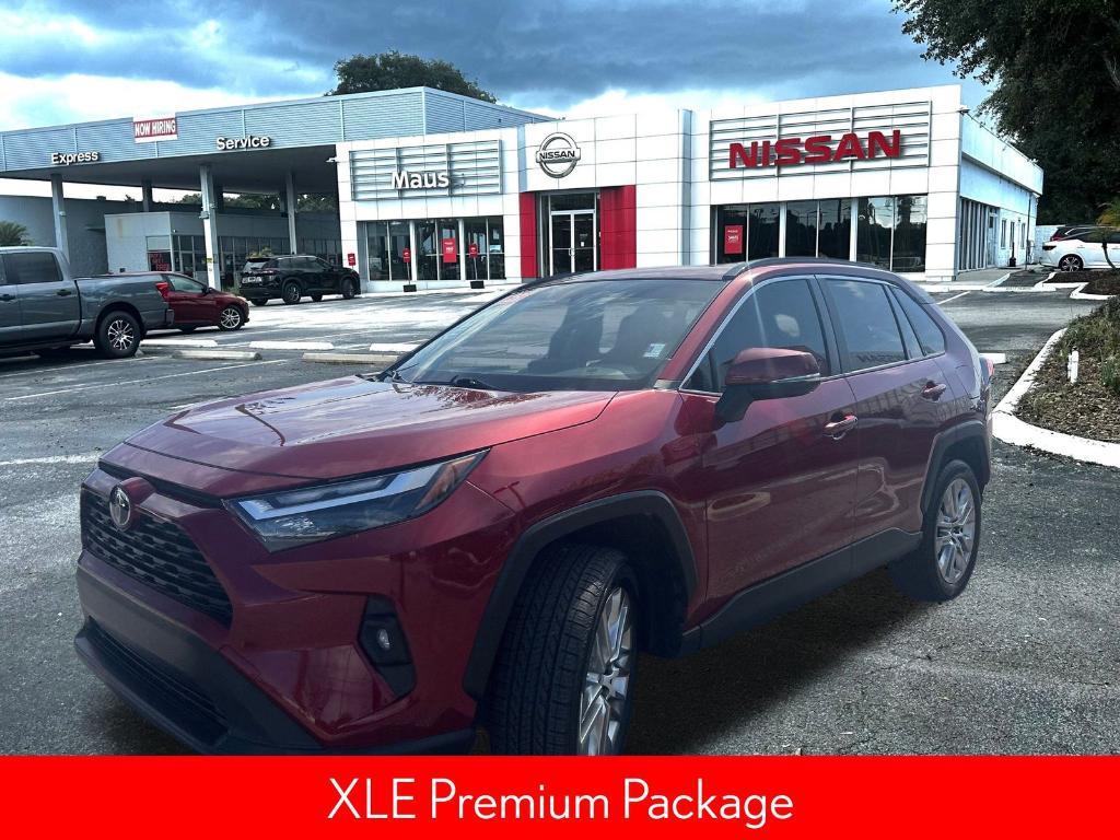 used 2023 Toyota RAV4 car, priced at $28,585