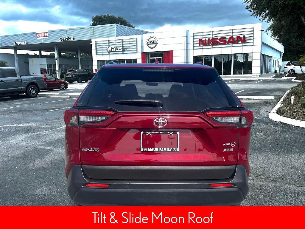 used 2023 Toyota RAV4 car, priced at $28,585