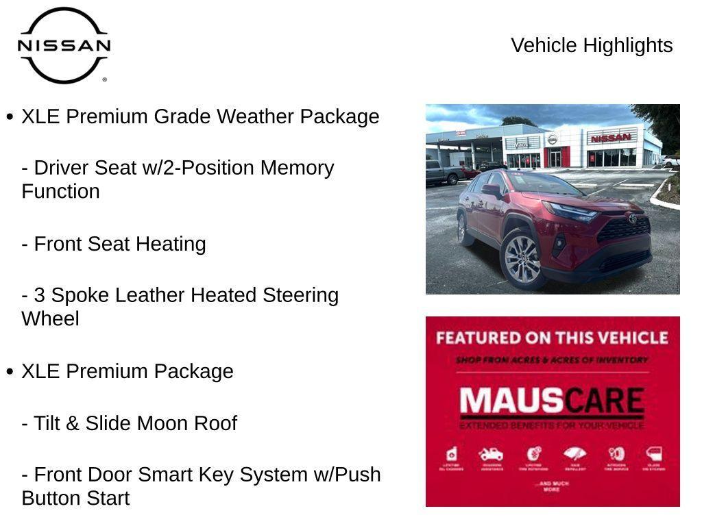 used 2023 Toyota RAV4 car, priced at $28,585