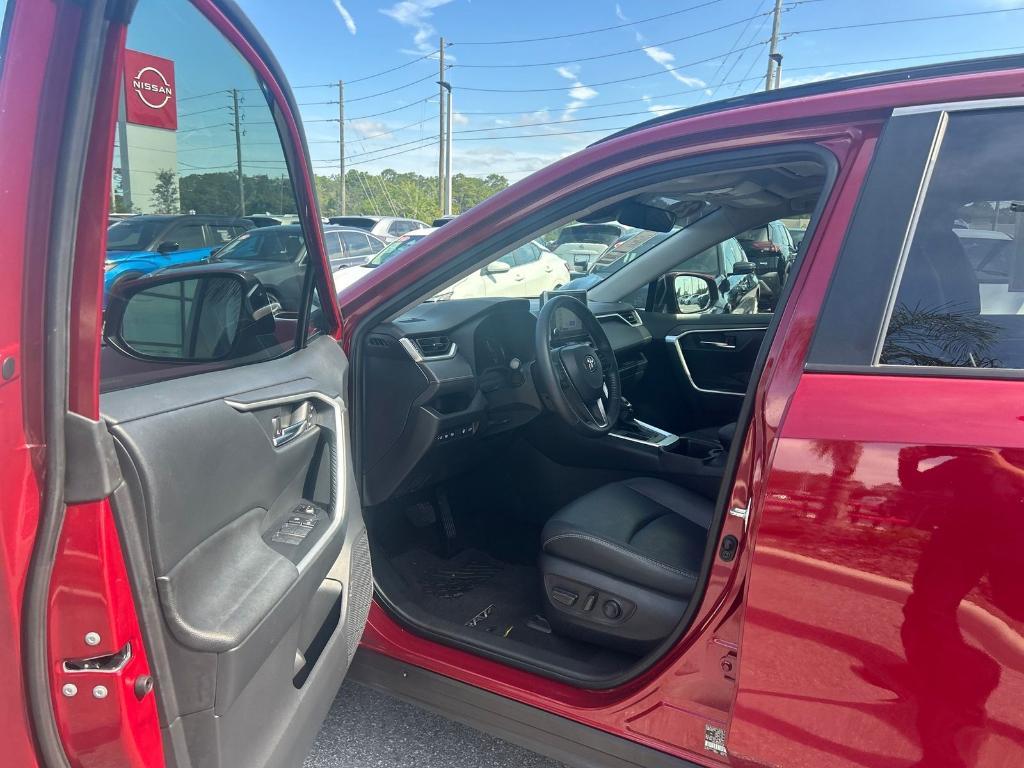 used 2023 Toyota RAV4 car, priced at $28,585