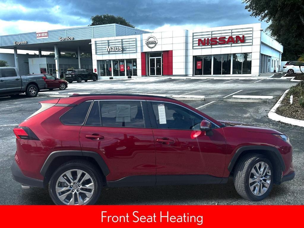 used 2023 Toyota RAV4 car, priced at $28,585