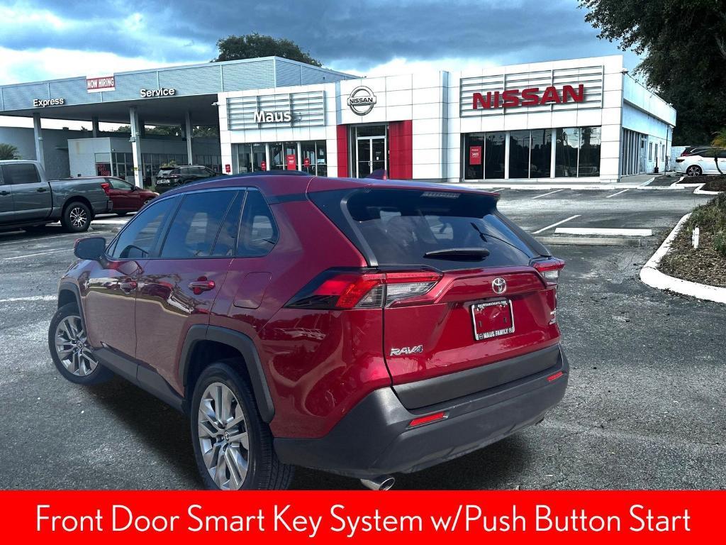 used 2023 Toyota RAV4 car, priced at $28,585
