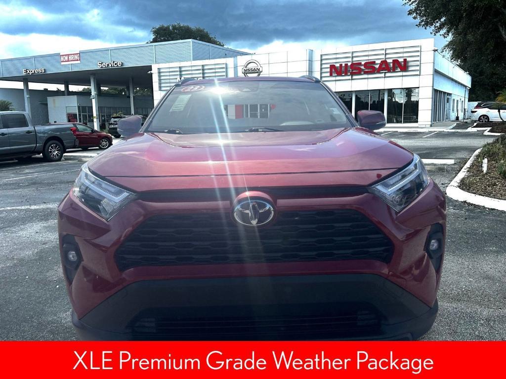 used 2023 Toyota RAV4 car, priced at $28,585