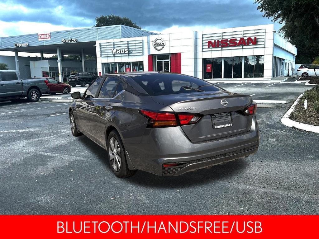 used 2025 Nissan Altima car, priced at $21,972