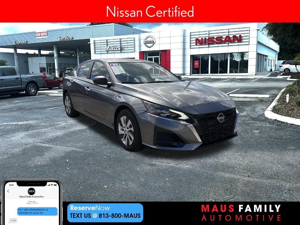 used 2025 Nissan Altima car, priced at $21,972