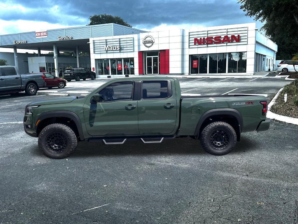 new 2025 Nissan Frontier car, priced at $46,370
