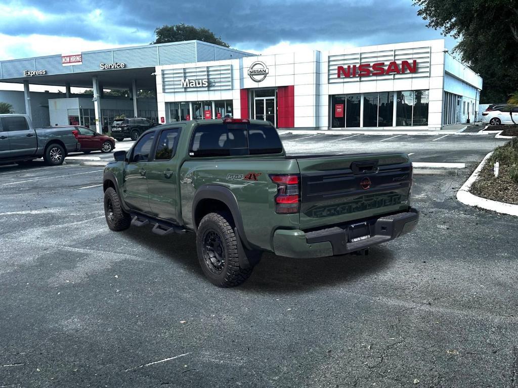 new 2025 Nissan Frontier car, priced at $46,370