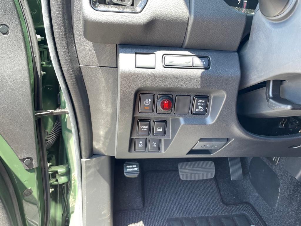 new 2025 Nissan Frontier car, priced at $46,370