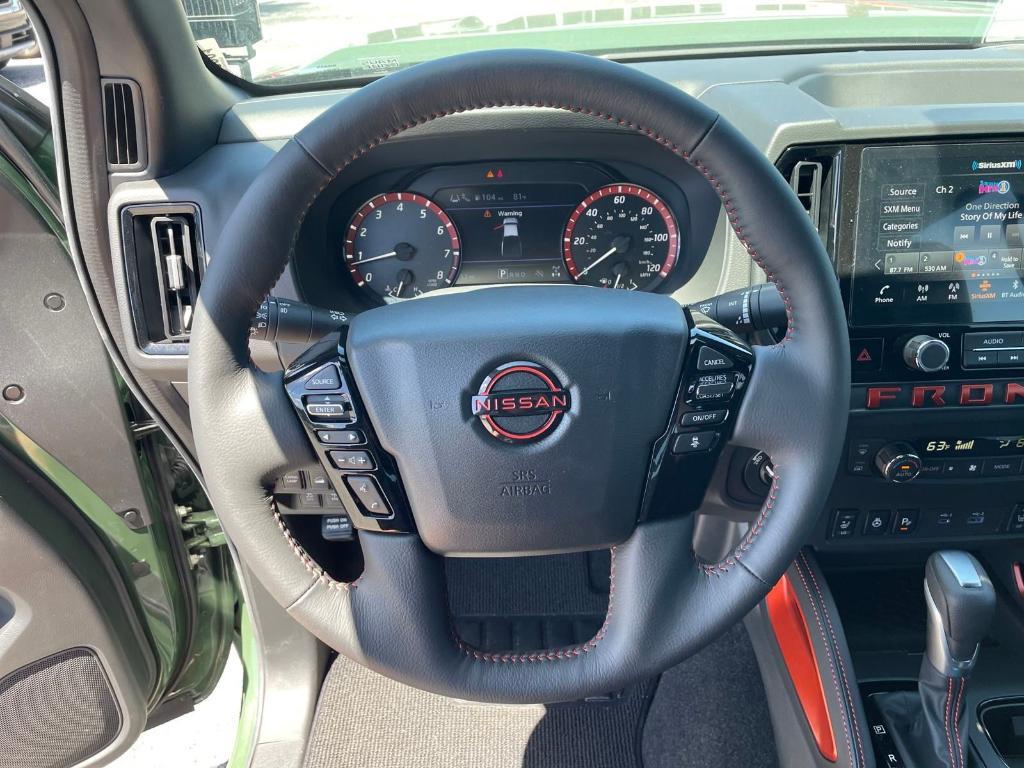 new 2025 Nissan Frontier car, priced at $46,370