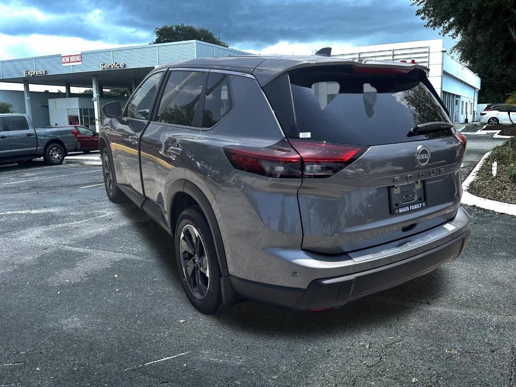 new 2025 Nissan Rogue car, priced at $31,985