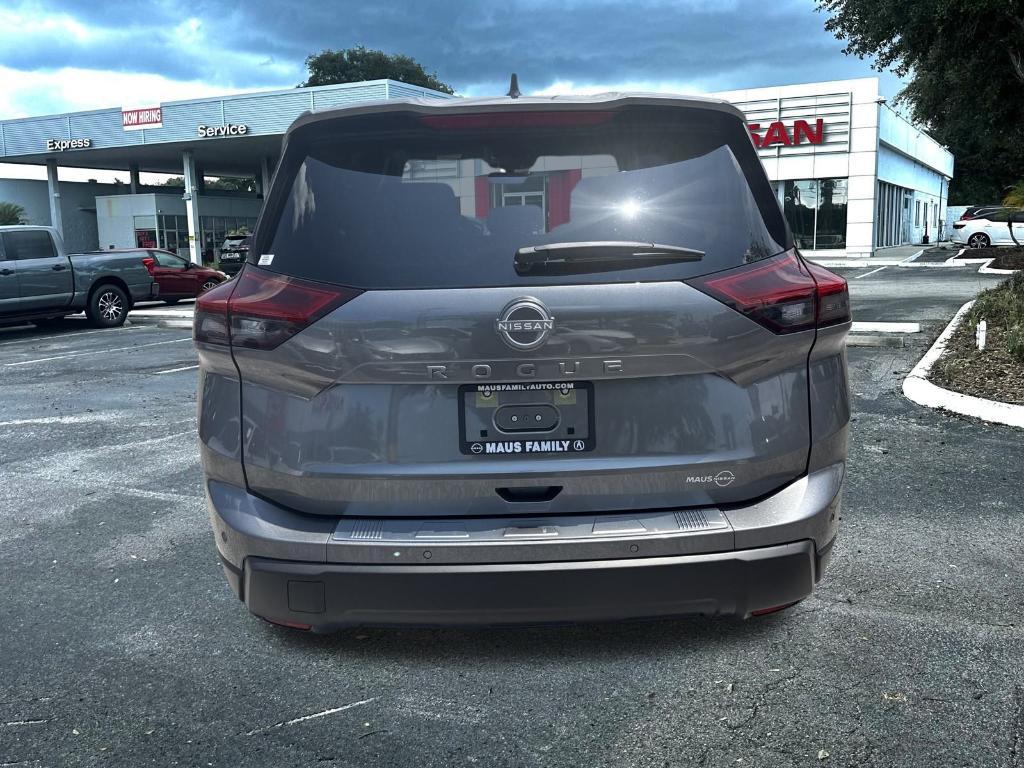 new 2025 Nissan Rogue car