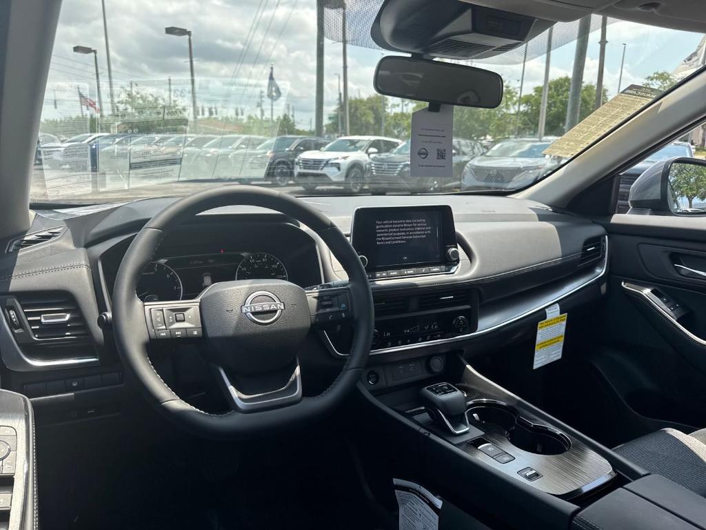 new 2025 Nissan Rogue car