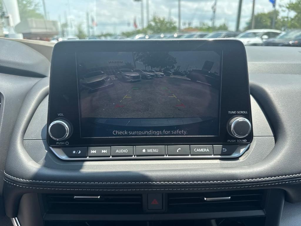 new 2025 Nissan Rogue car
