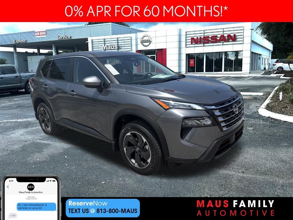 new 2025 Nissan Rogue car